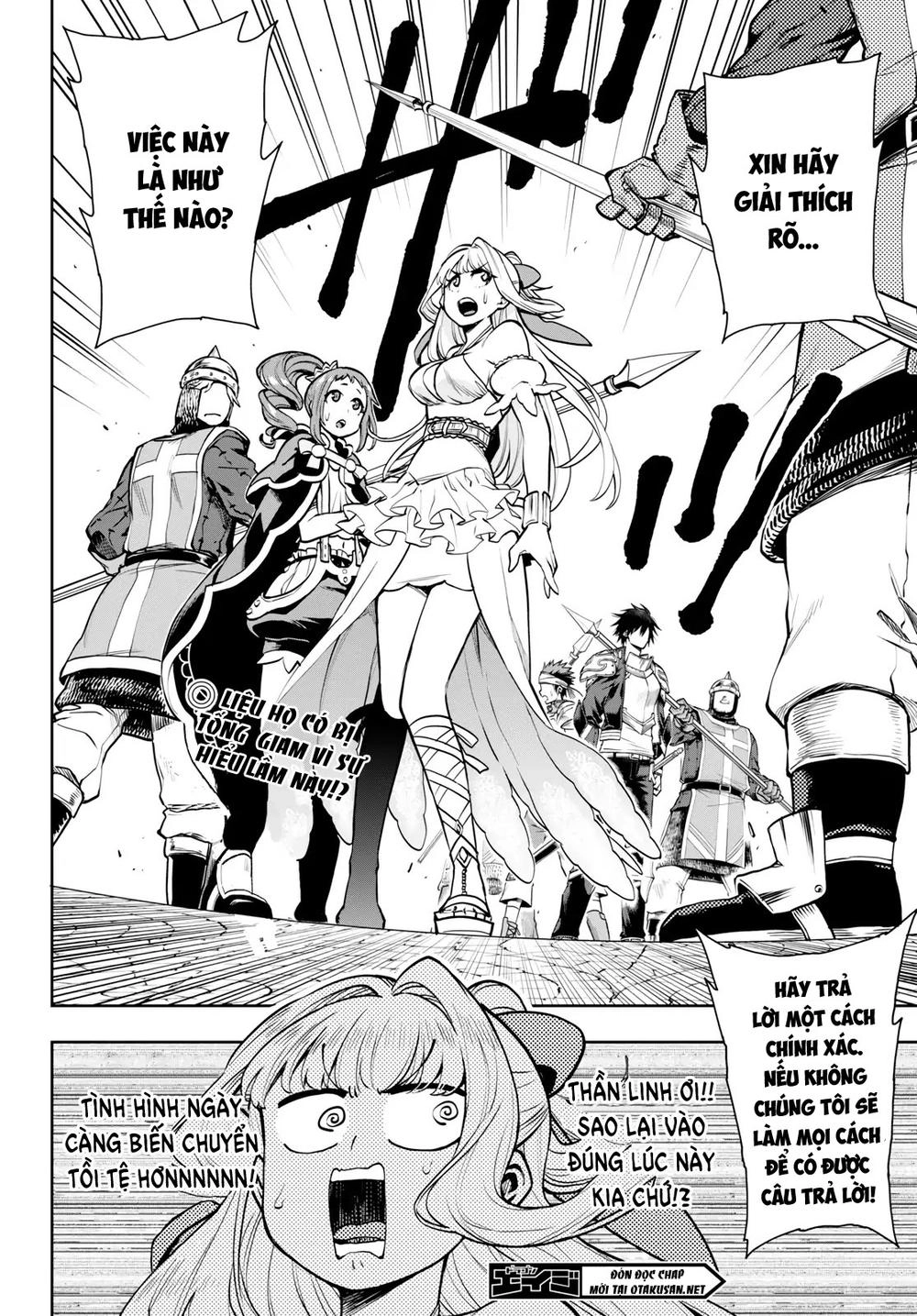 Kono Yuusha Ga Ore Tueee Kuse Ni Shinchou Sugiru Chapter 6 - 22