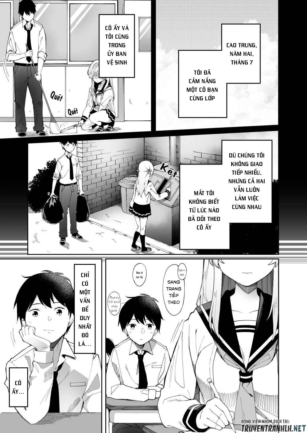 Hyoujou Ga Issai Wakaranai Onnanoko (Pre-Serialization) Chapter 1 - 1