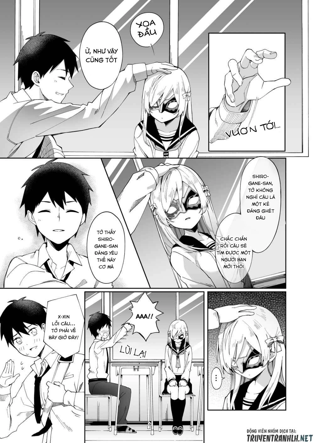 Hyoujou Ga Issai Wakaranai Onnanoko (Pre-Serialization) Chapter 1 - 5