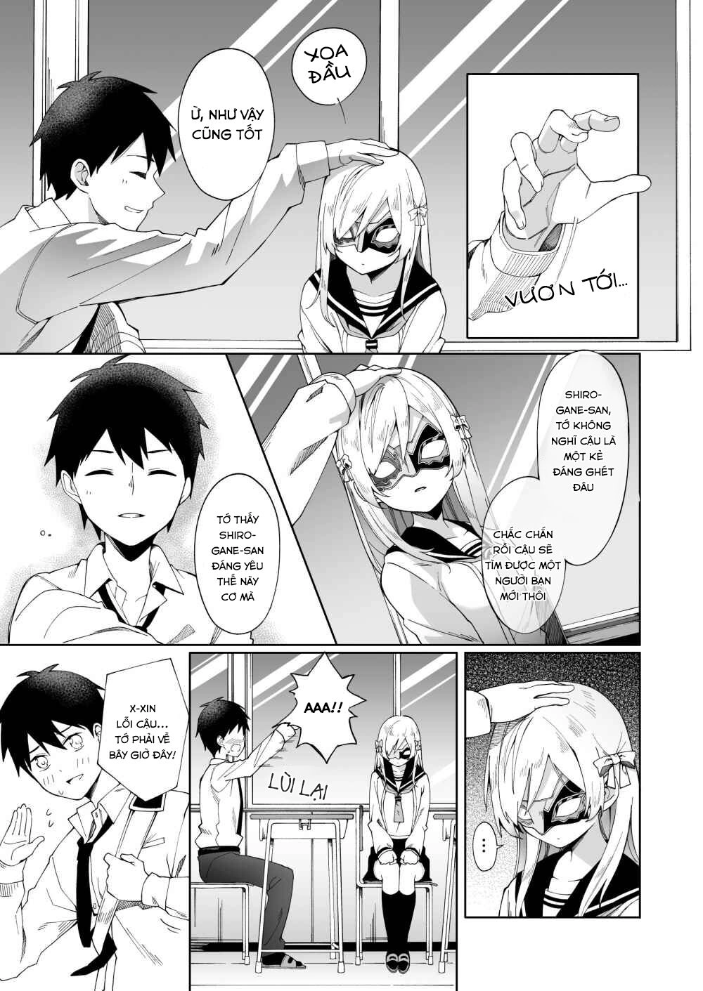 Hyoujou Ga Issai Wakaranai Onnanoko (Pre-Serialization) Chapter 2 - 2