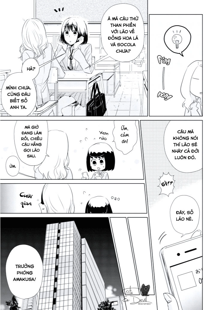 Koi To Yobu Ni Wa Kimochi-Warui Chapter 2 - 6