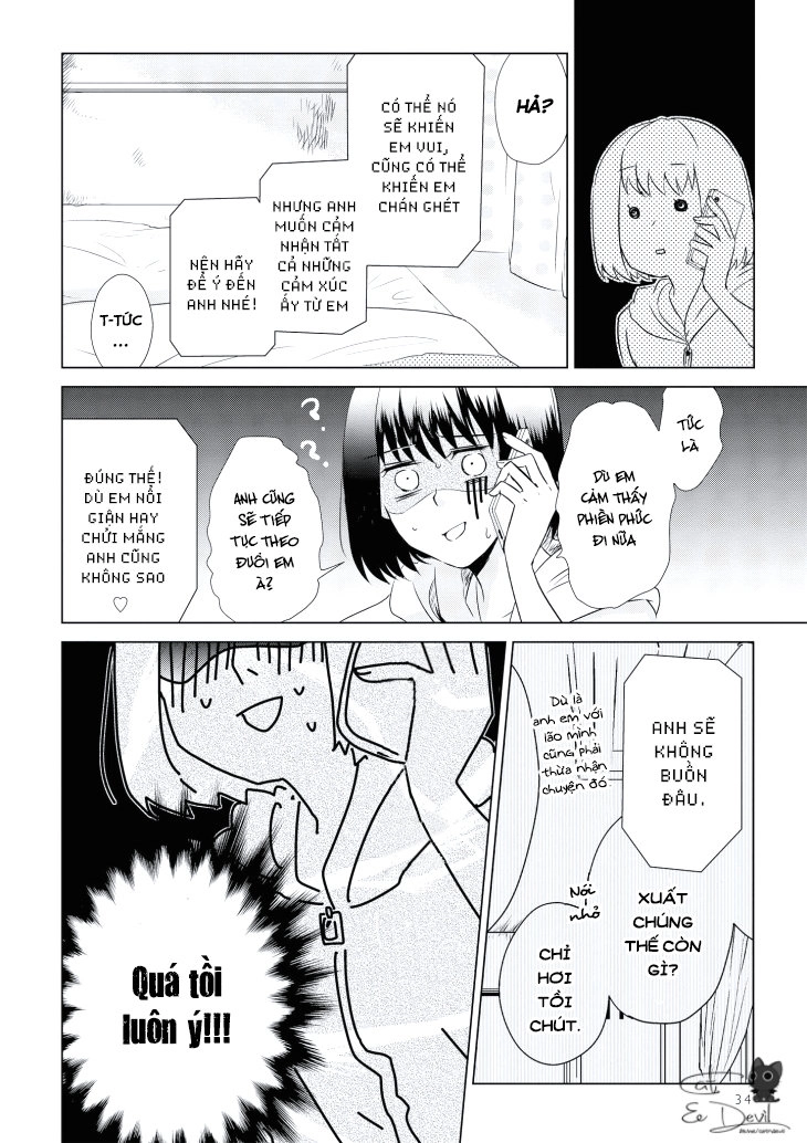 Koi To Yobu Ni Wa Kimochi-Warui Chapter 2 - 13