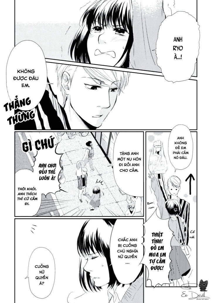 Koi To Yobu Ni Wa Kimochi-Warui Chapter 3 - 8