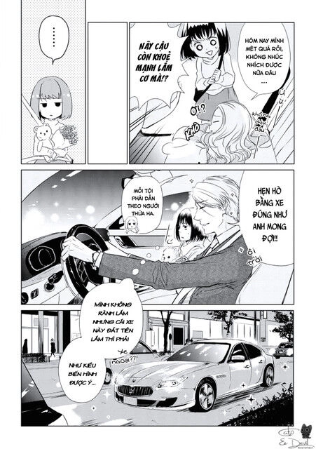 Koi To Yobu Ni Wa Kimochi-Warui Chapter 8 - 9