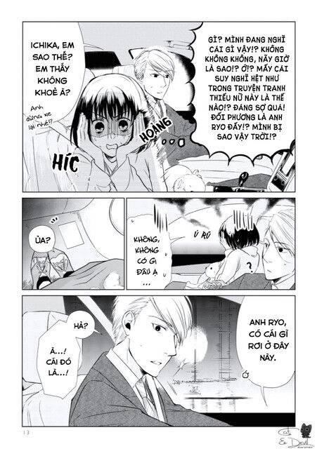 Koi To Yobu Ni Wa Kimochi-Warui Chapter 8 - 12