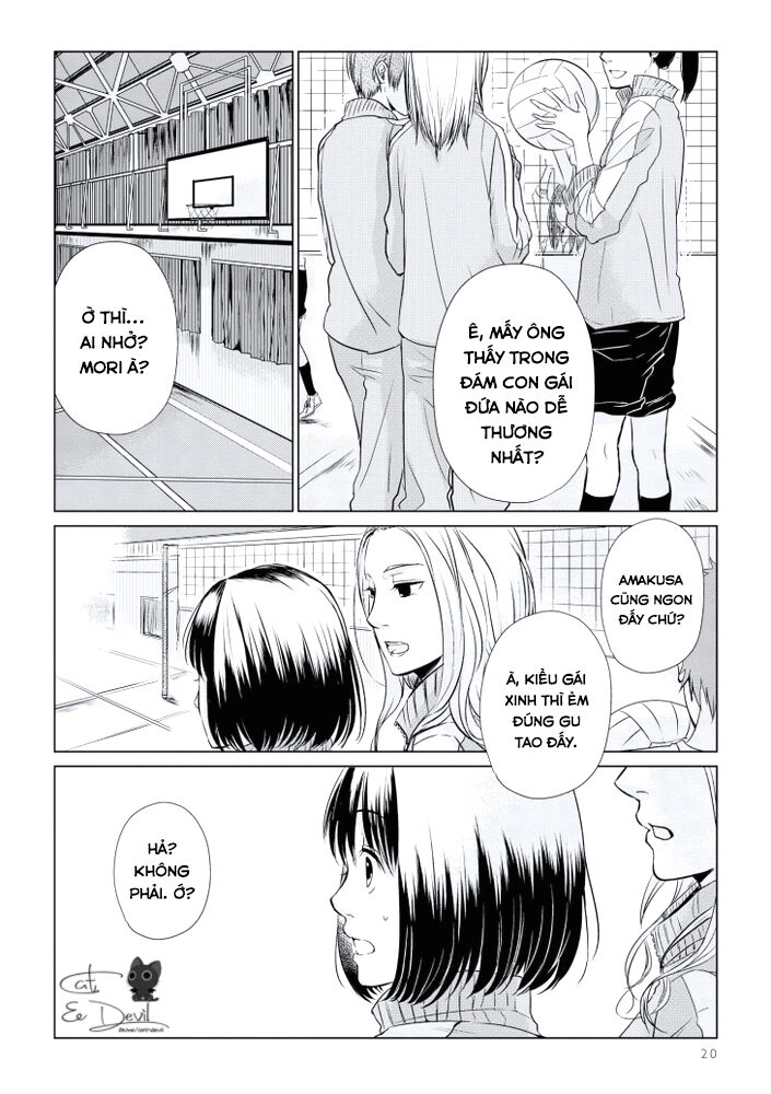 Koi To Yobu Ni Wa Kimochi-Warui Chapter 9 - 3