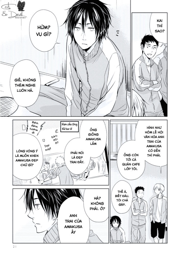 Koi To Yobu Ni Wa Kimochi-Warui Chapter 9 - 4