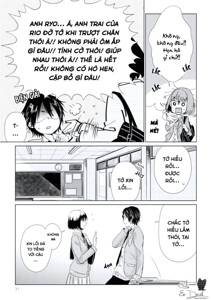 Koi To Yobu Ni Wa Kimochi-Warui Chapter 9 - 14