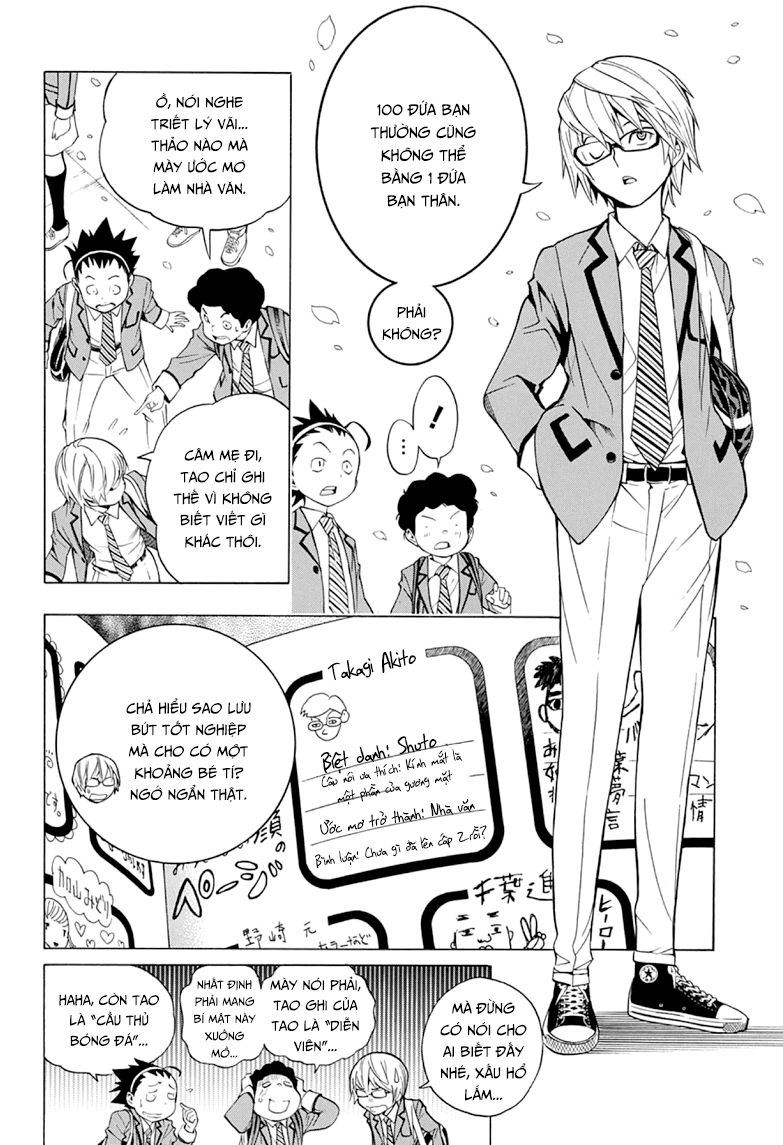 Họa Sĩ Truyện Tranh Ngoại Truyện Chapter 1 - 6