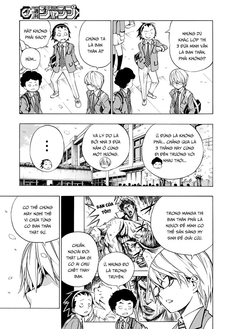 Họa Sĩ Truyện Tranh Ngoại Truyện Chapter 1 - 7