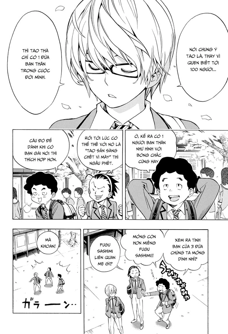 Họa Sĩ Truyện Tranh Ngoại Truyện Chapter 1 - 8