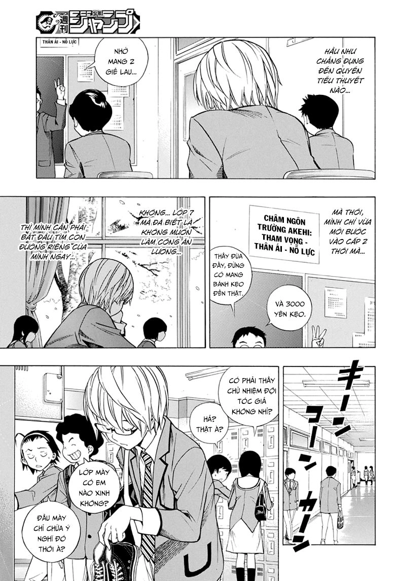 Họa Sĩ Truyện Tranh Ngoại Truyện Chapter 1 - 11