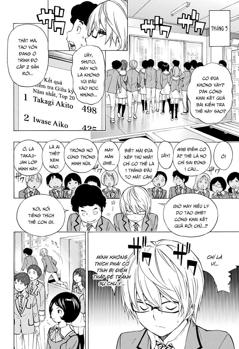 Họa Sĩ Truyện Tranh Ngoại Truyện Chapter 1 - 14