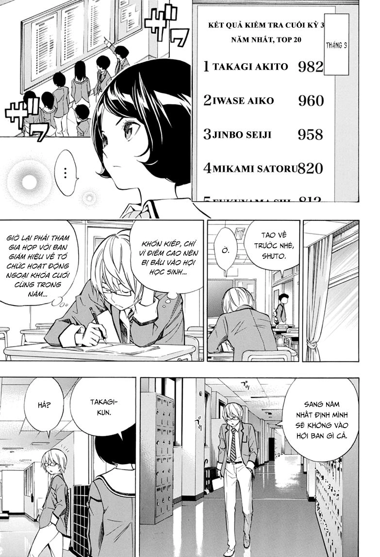 Họa Sĩ Truyện Tranh Ngoại Truyện Chapter 1 - 15