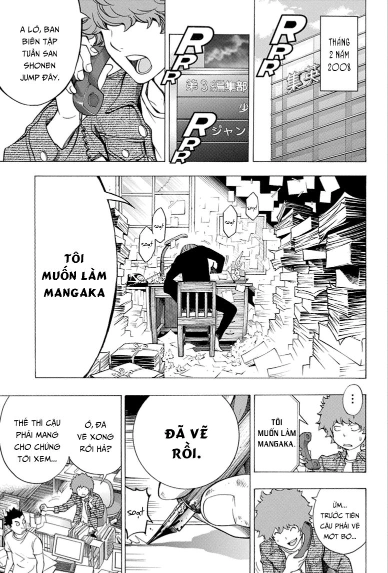 Họa Sĩ Truyện Tranh Ngoại Truyện Chapter 2 - 5