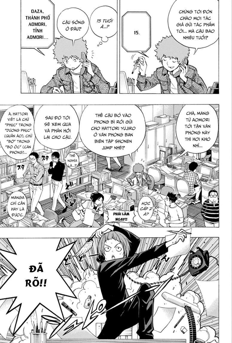 Họa Sĩ Truyện Tranh Ngoại Truyện Chapter 2 - 7