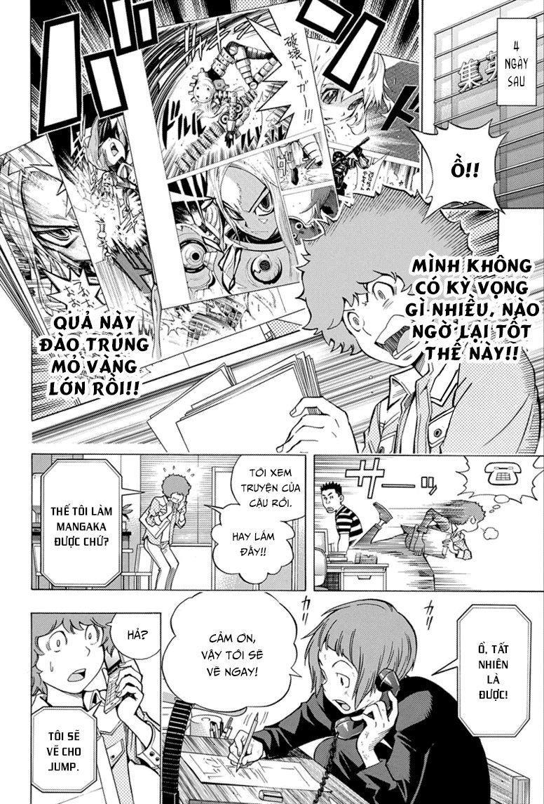 Họa Sĩ Truyện Tranh Ngoại Truyện Chapter 2 - 8