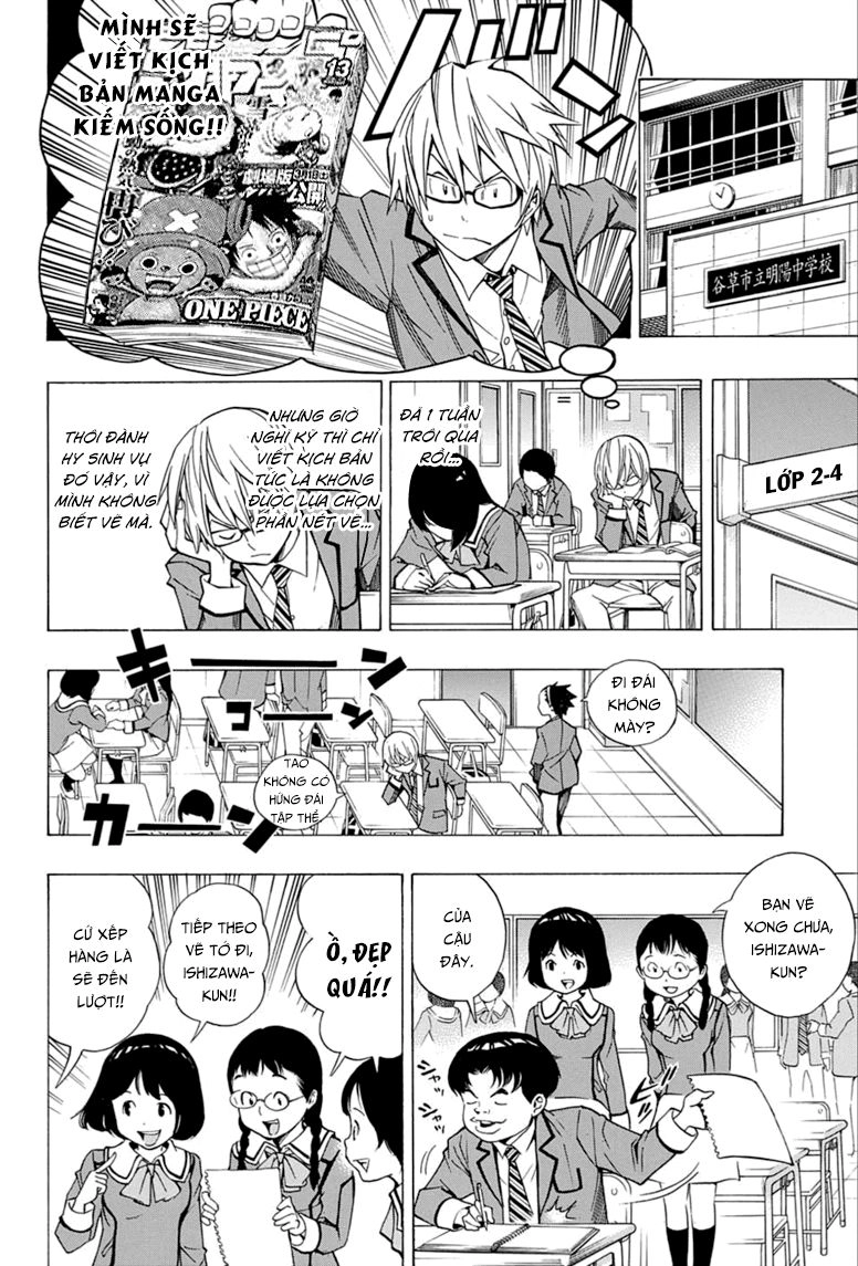 Họa Sĩ Truyện Tranh Ngoại Truyện Chapter 2 - 10