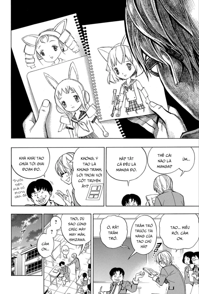 Họa Sĩ Truyện Tranh Ngoại Truyện Chapter 2 - 12