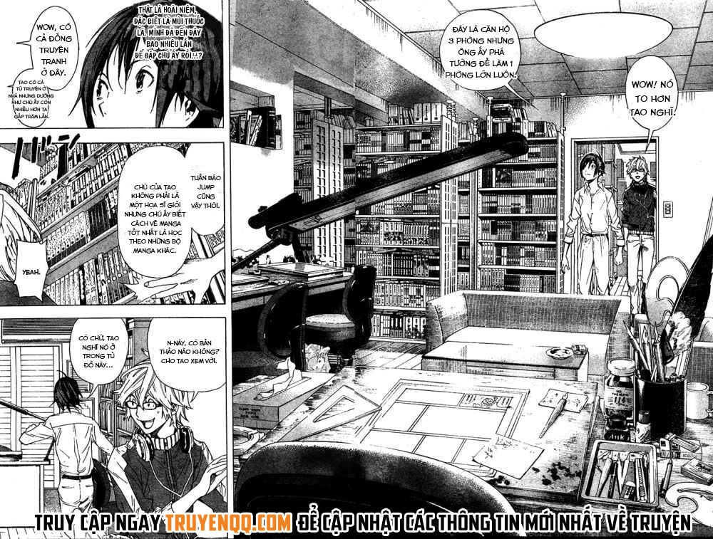 Họa Sĩ Truyện Tranh Ngoại Truyện Chapter 3 - 5