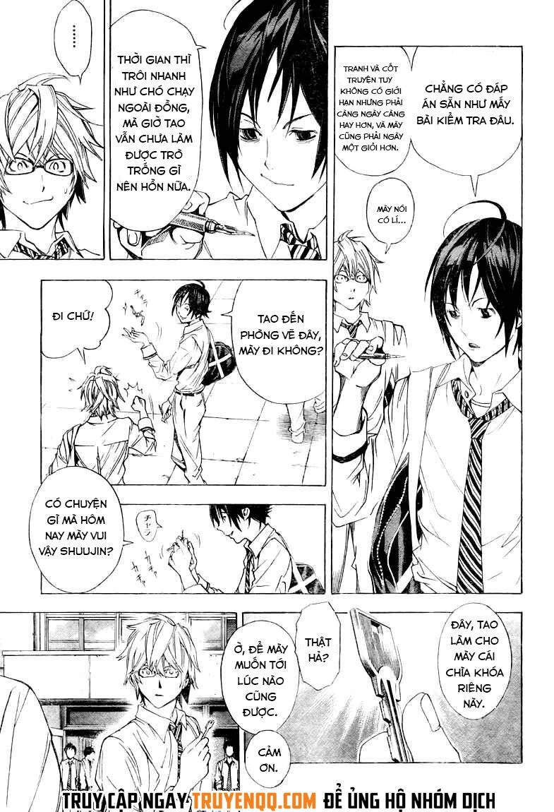 Họa Sĩ Truyện Tranh Ngoại Truyện Chapter 5 - 4