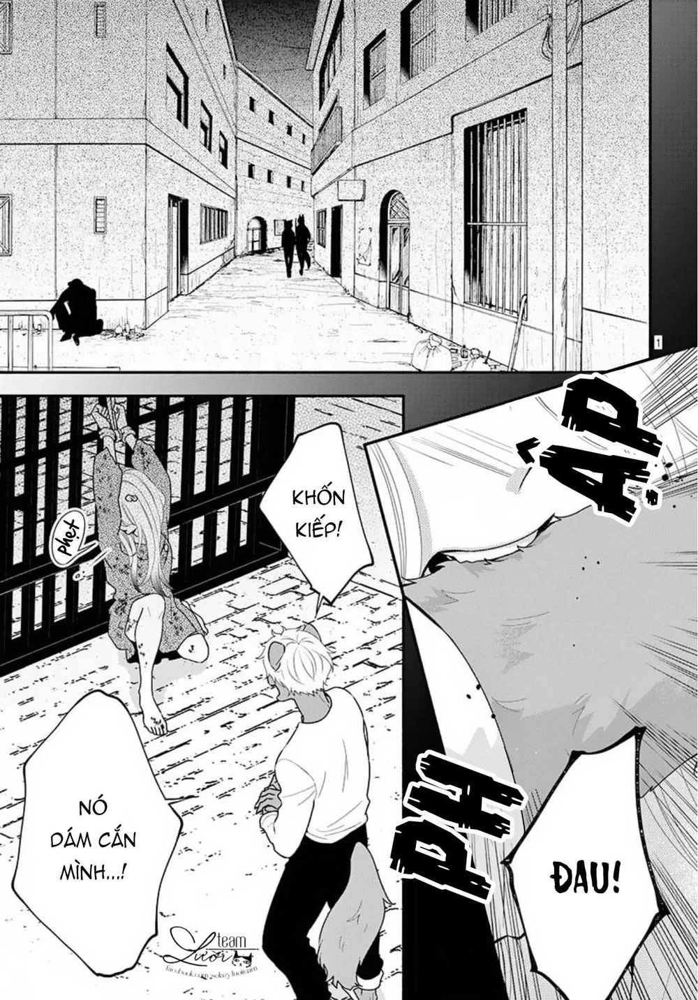 Nhân Duyên Của Chú Chuột Bị Dồn Vào Đường Cùng Chapter 1 - 4