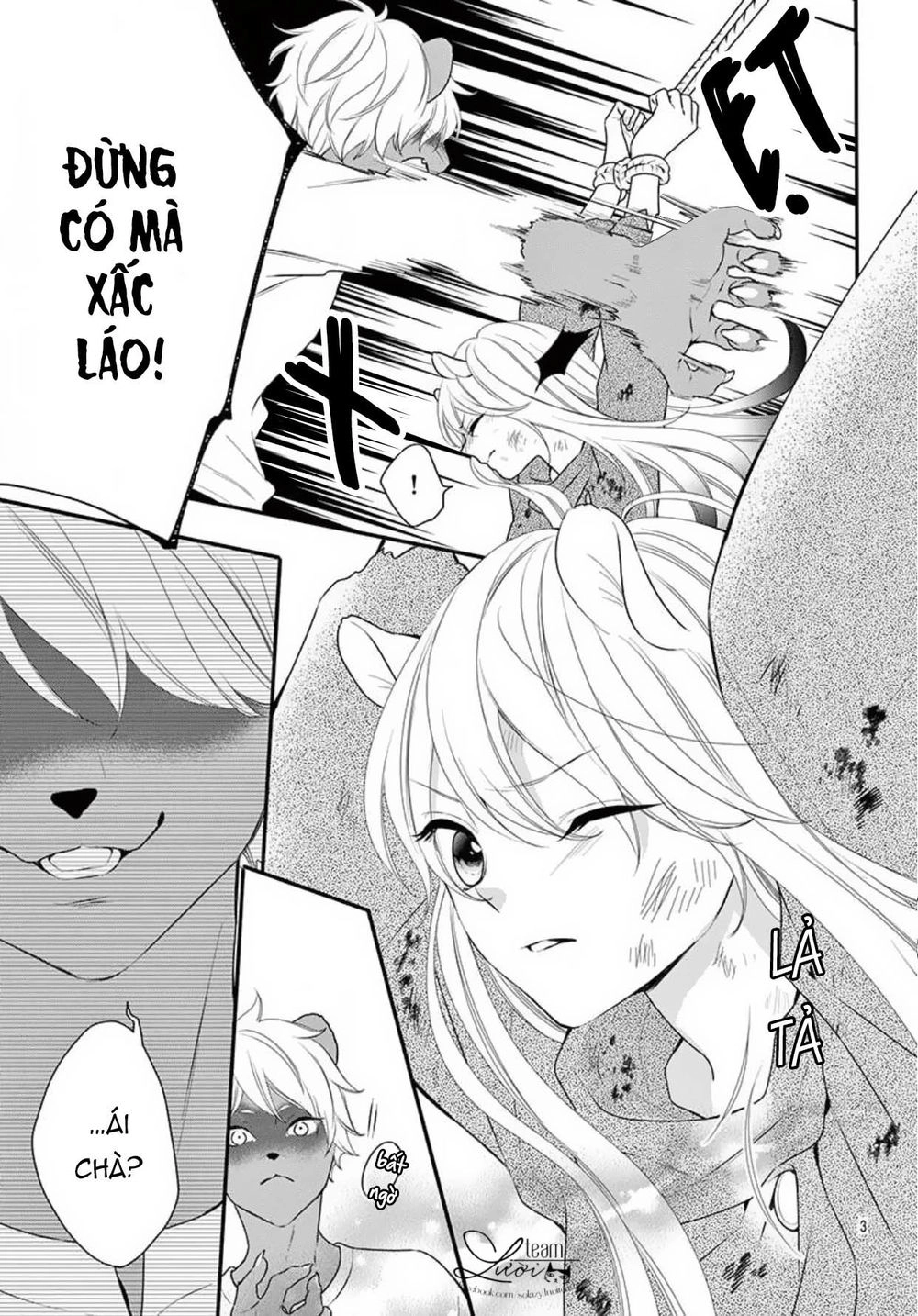 Nhân Duyên Của Chú Chuột Bị Dồn Vào Đường Cùng Chapter 1 - 6