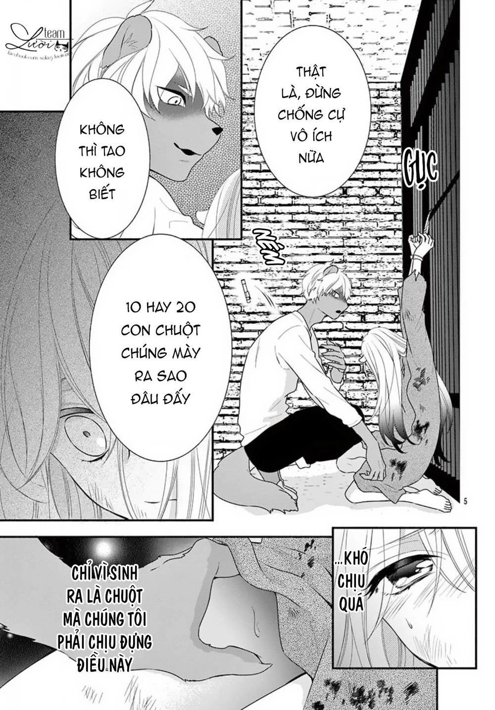 Nhân Duyên Của Chú Chuột Bị Dồn Vào Đường Cùng Chapter 1 - 8