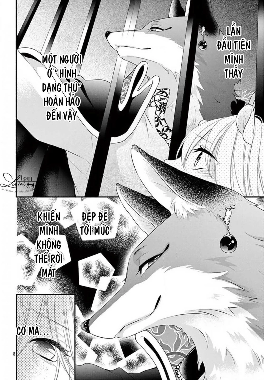 Nhân Duyên Của Chú Chuột Bị Dồn Vào Đường Cùng Chapter 1 - 11