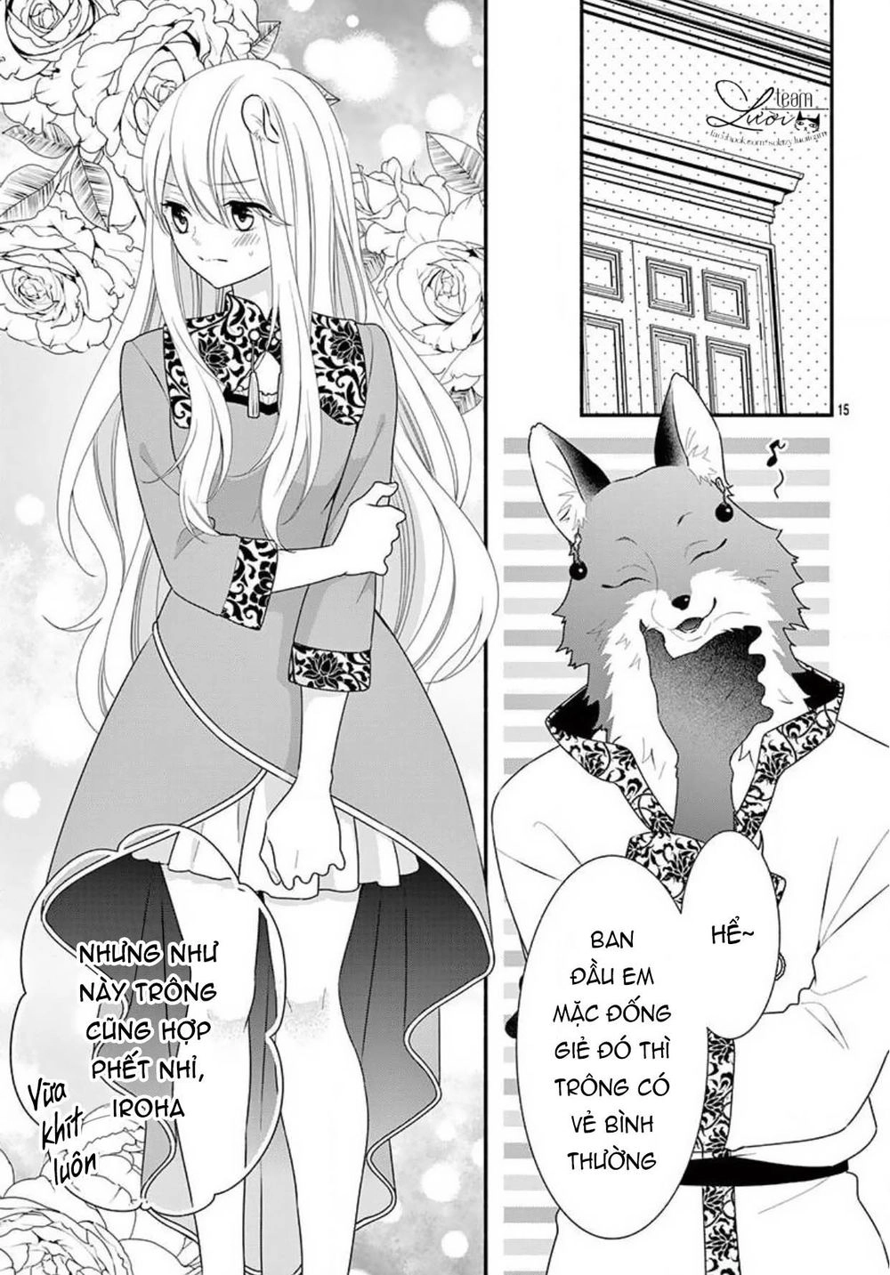 Nhân Duyên Của Chú Chuột Bị Dồn Vào Đường Cùng Chapter 1 - 18