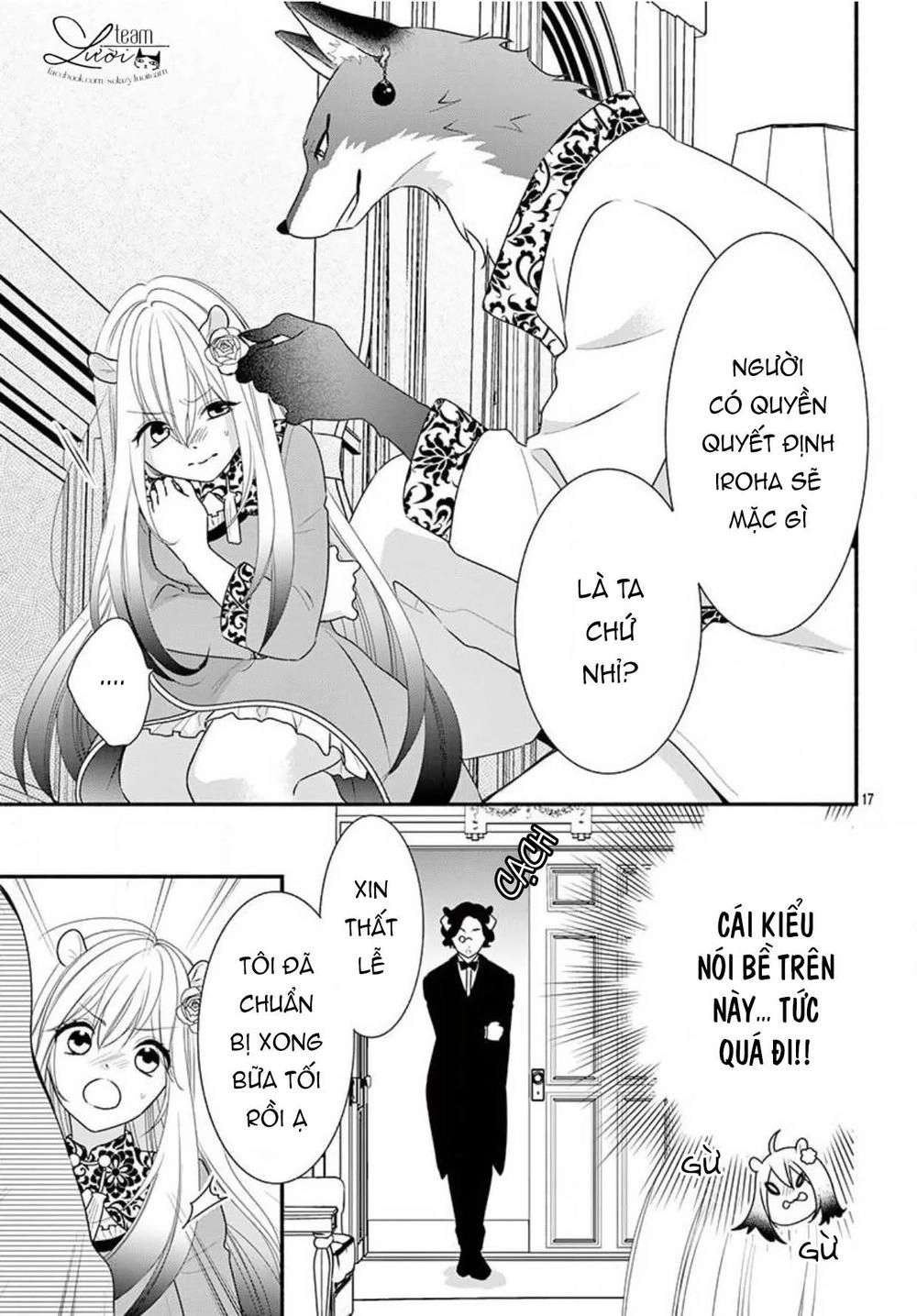 Nhân Duyên Của Chú Chuột Bị Dồn Vào Đường Cùng Chapter 1 - 20