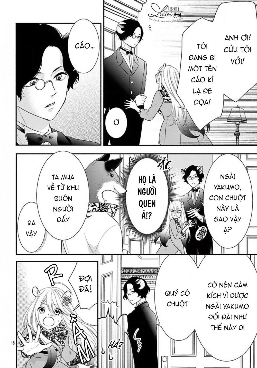 Nhân Duyên Của Chú Chuột Bị Dồn Vào Đường Cùng Chapter 1 - 21