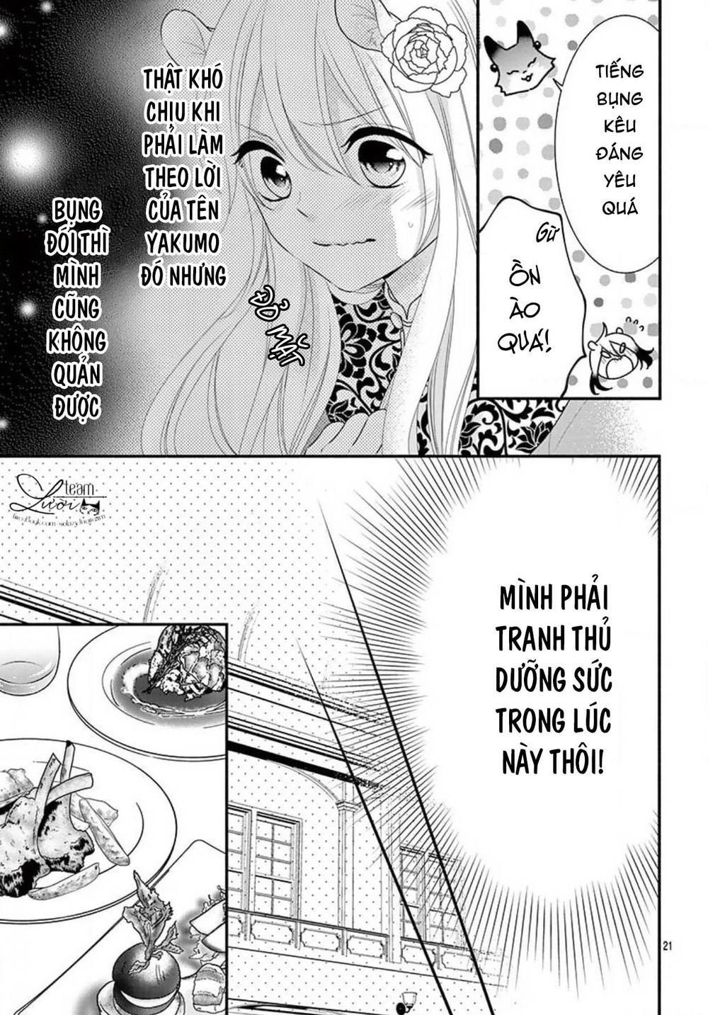 Nhân Duyên Của Chú Chuột Bị Dồn Vào Đường Cùng Chapter 1 - 24