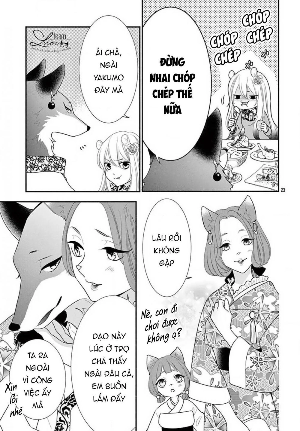 Nhân Duyên Của Chú Chuột Bị Dồn Vào Đường Cùng Chapter 1 - 26