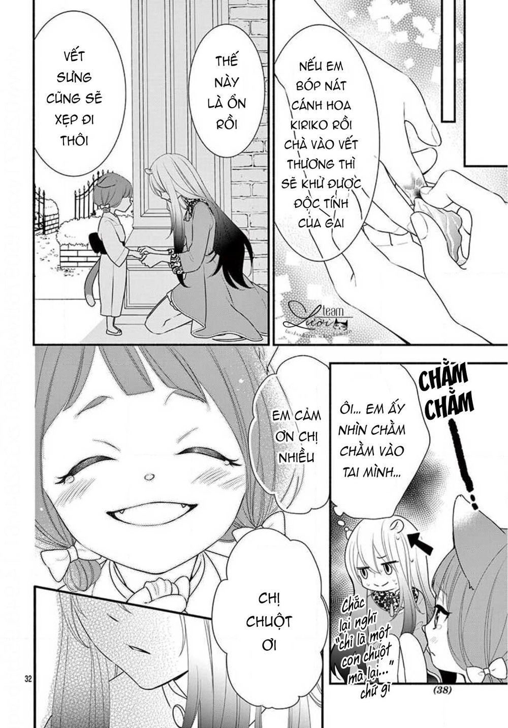 Nhân Duyên Của Chú Chuột Bị Dồn Vào Đường Cùng Chapter 1 - 35