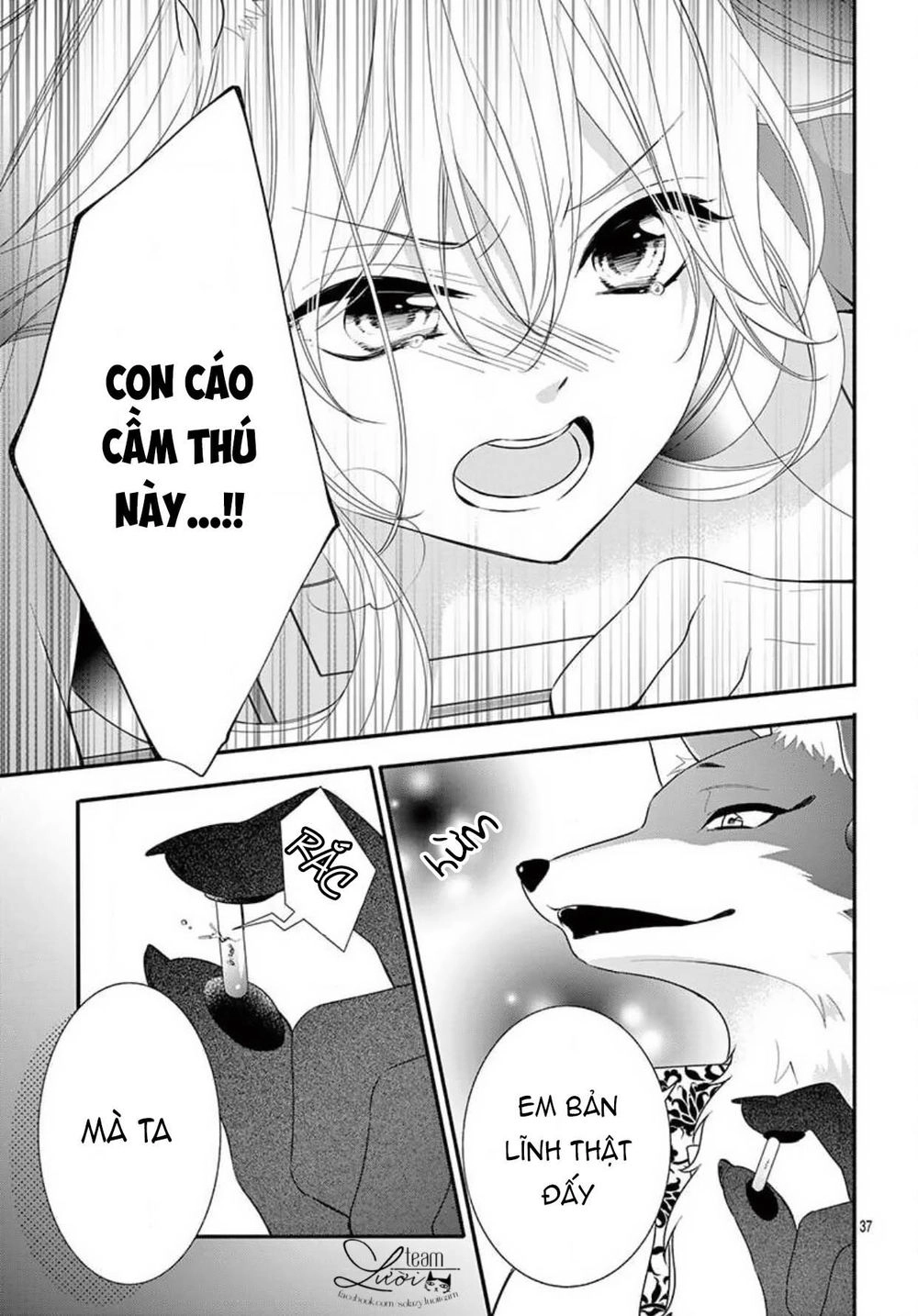 Nhân Duyên Của Chú Chuột Bị Dồn Vào Đường Cùng Chapter 1 - 40