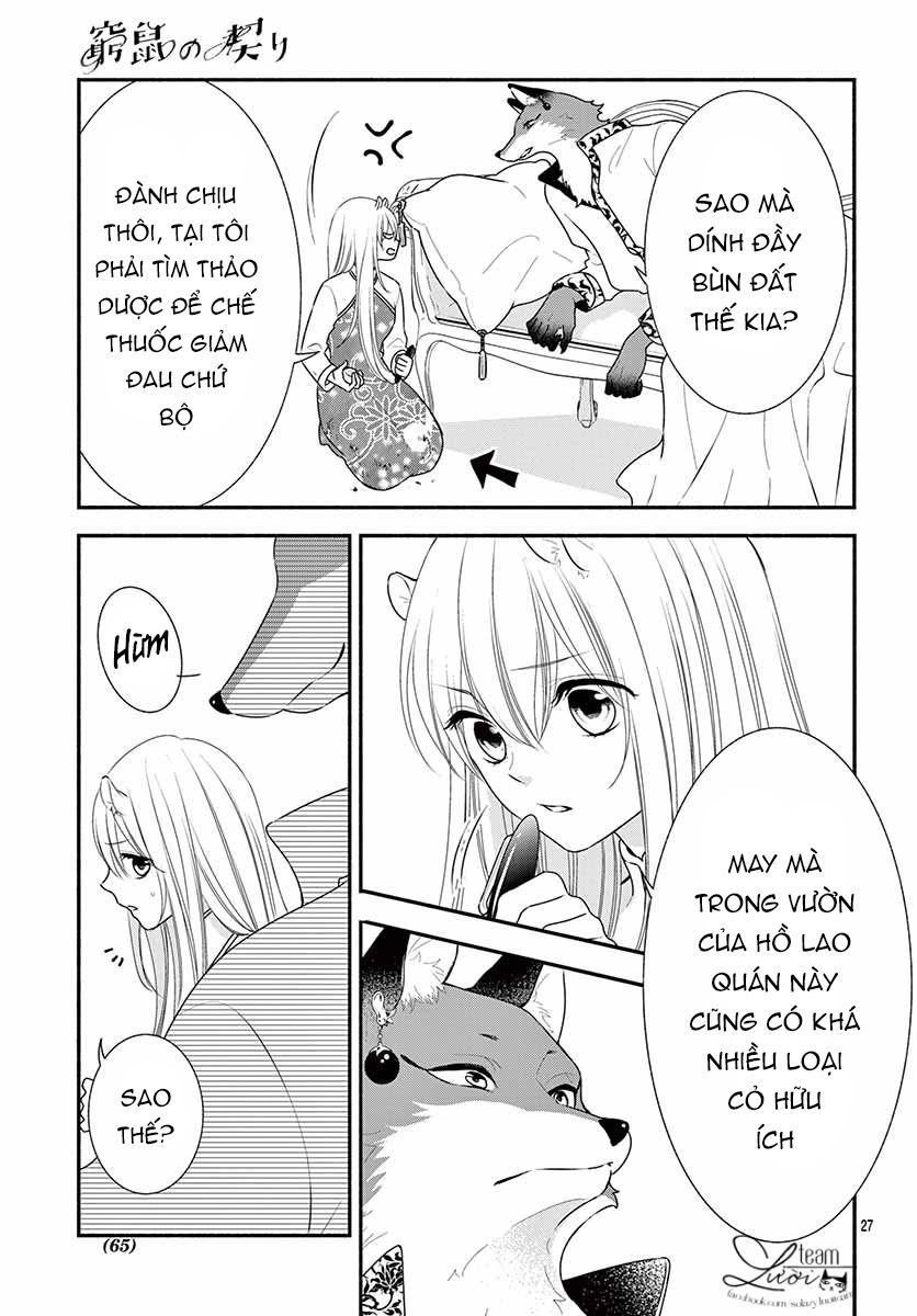 Nhân Duyên Của Chú Chuột Bị Dồn Vào Đường Cùng Chapter 2 - 29