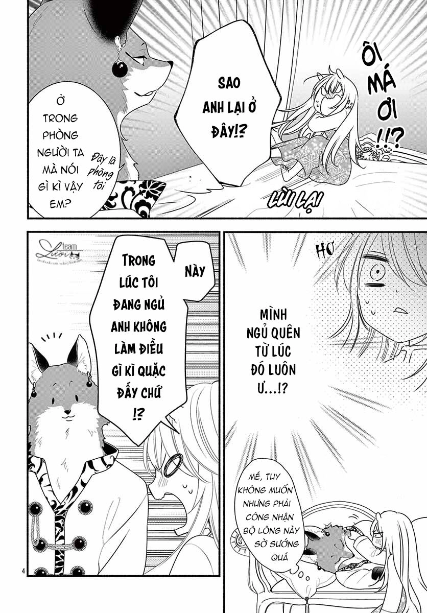 Nhân Duyên Của Chú Chuột Bị Dồn Vào Đường Cùng Chapter 3 - 6