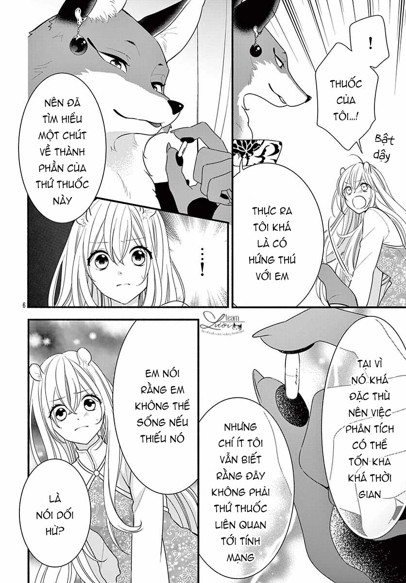 Nhân Duyên Của Chú Chuột Bị Dồn Vào Đường Cùng Chapter 3 - 8