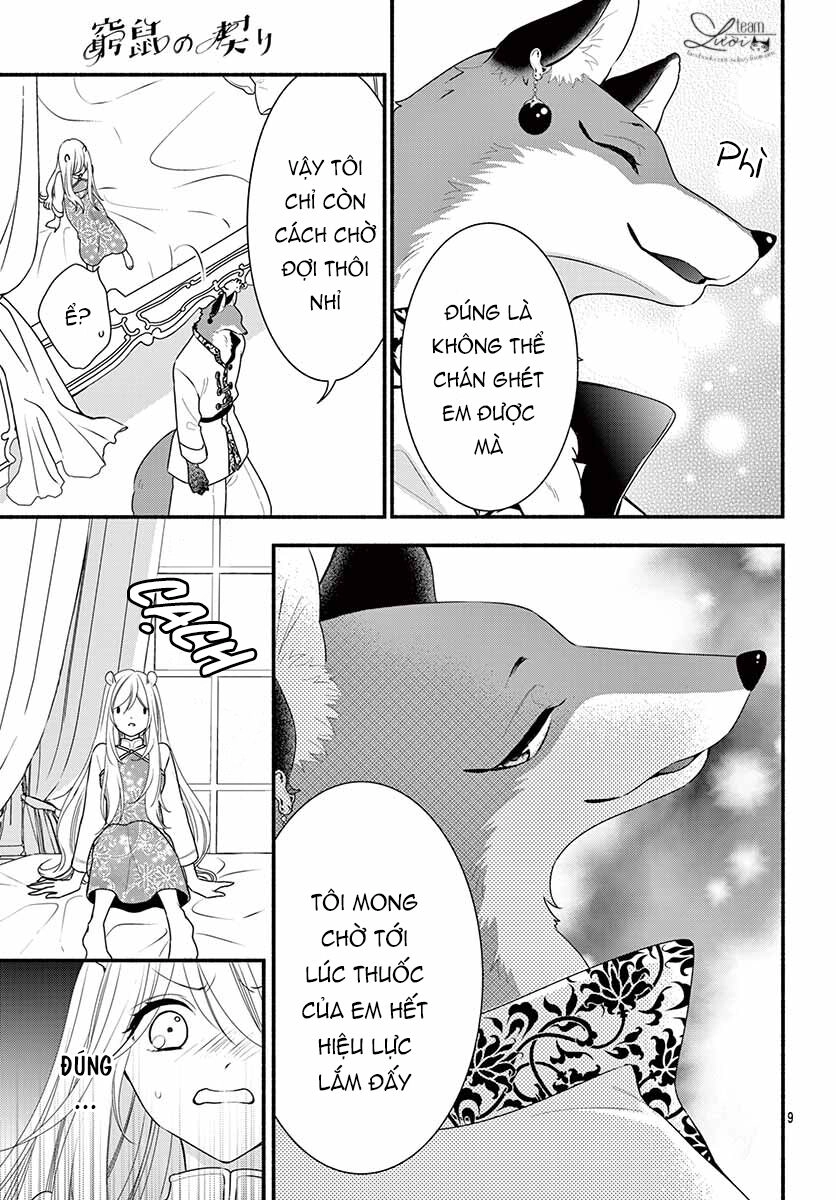 Nhân Duyên Của Chú Chuột Bị Dồn Vào Đường Cùng Chapter 3 - 11