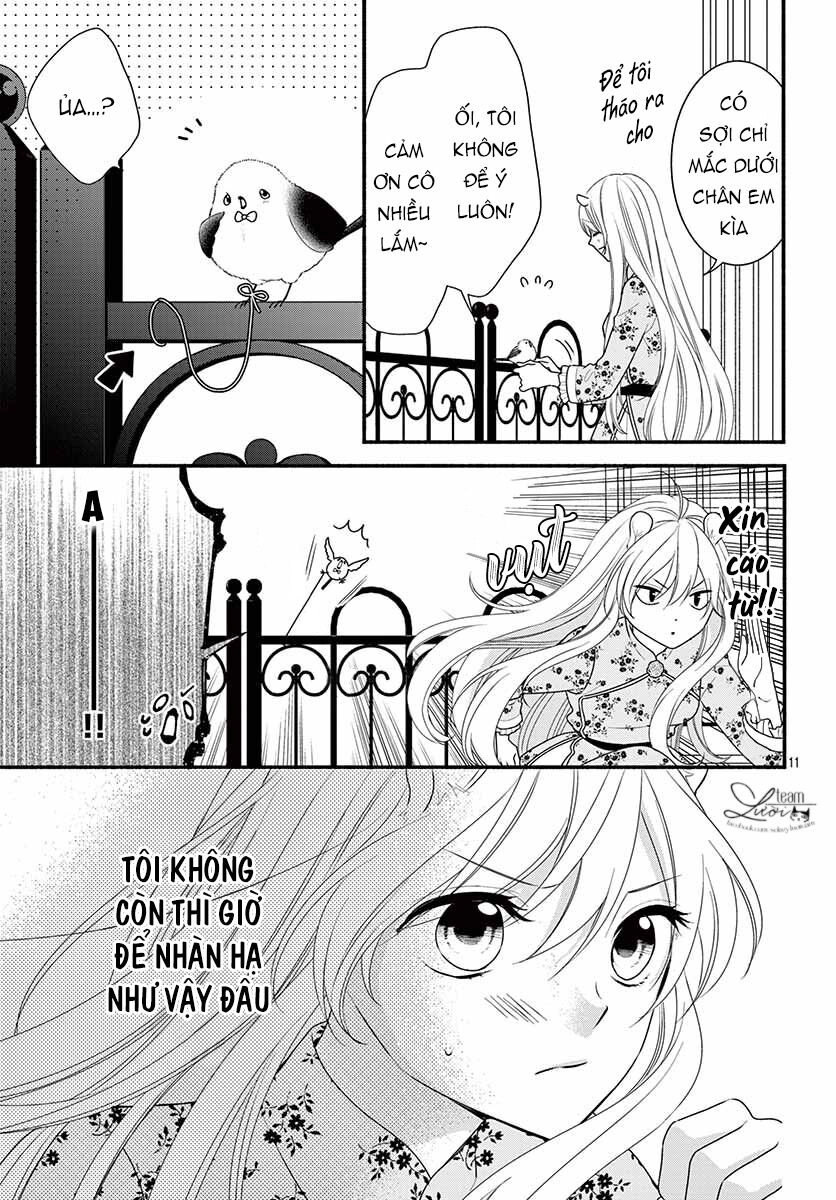 Nhân Duyên Của Chú Chuột Bị Dồn Vào Đường Cùng Chapter 3 - 13