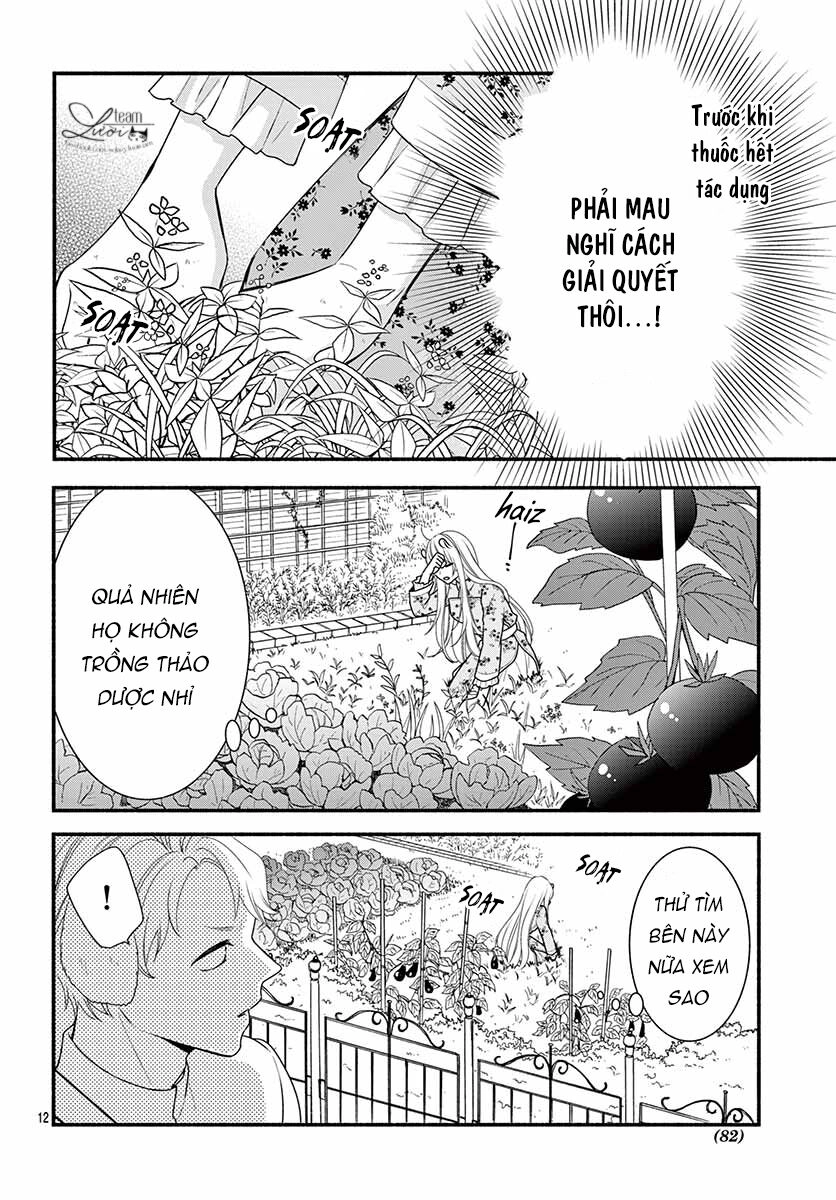 Nhân Duyên Của Chú Chuột Bị Dồn Vào Đường Cùng Chapter 3 - 14