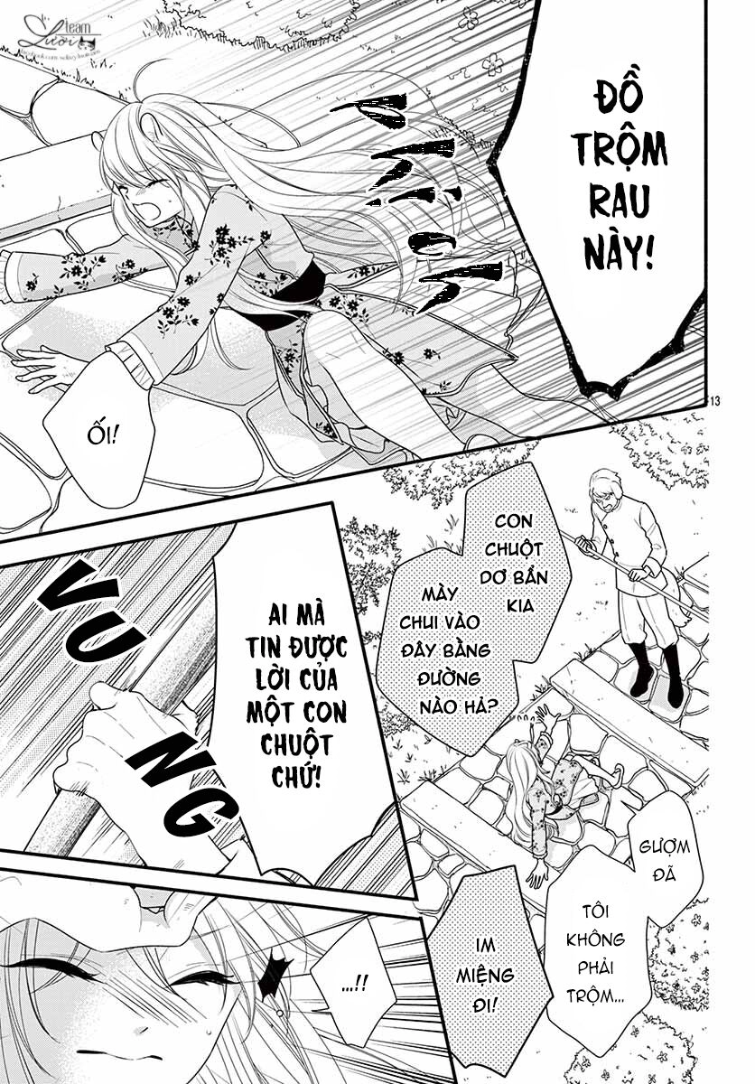 Nhân Duyên Của Chú Chuột Bị Dồn Vào Đường Cùng Chapter 3 - 15