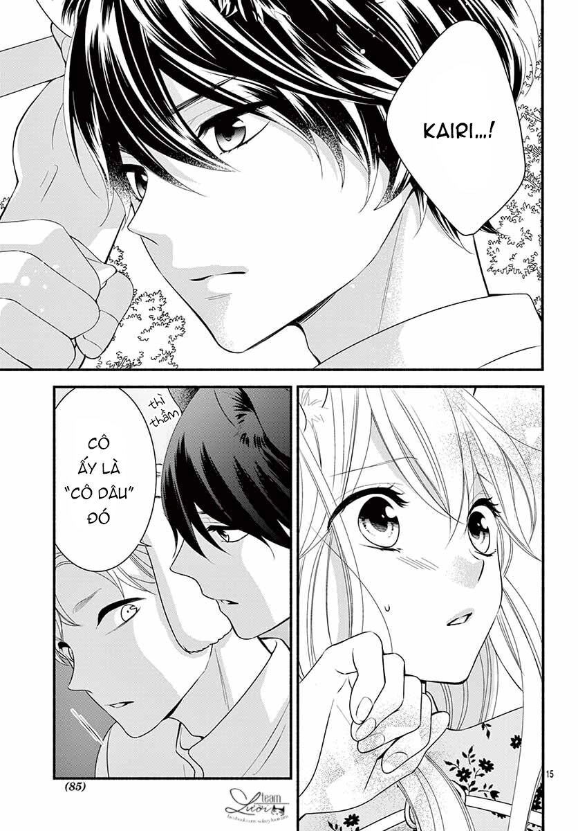 Nhân Duyên Của Chú Chuột Bị Dồn Vào Đường Cùng Chapter 3 - 17