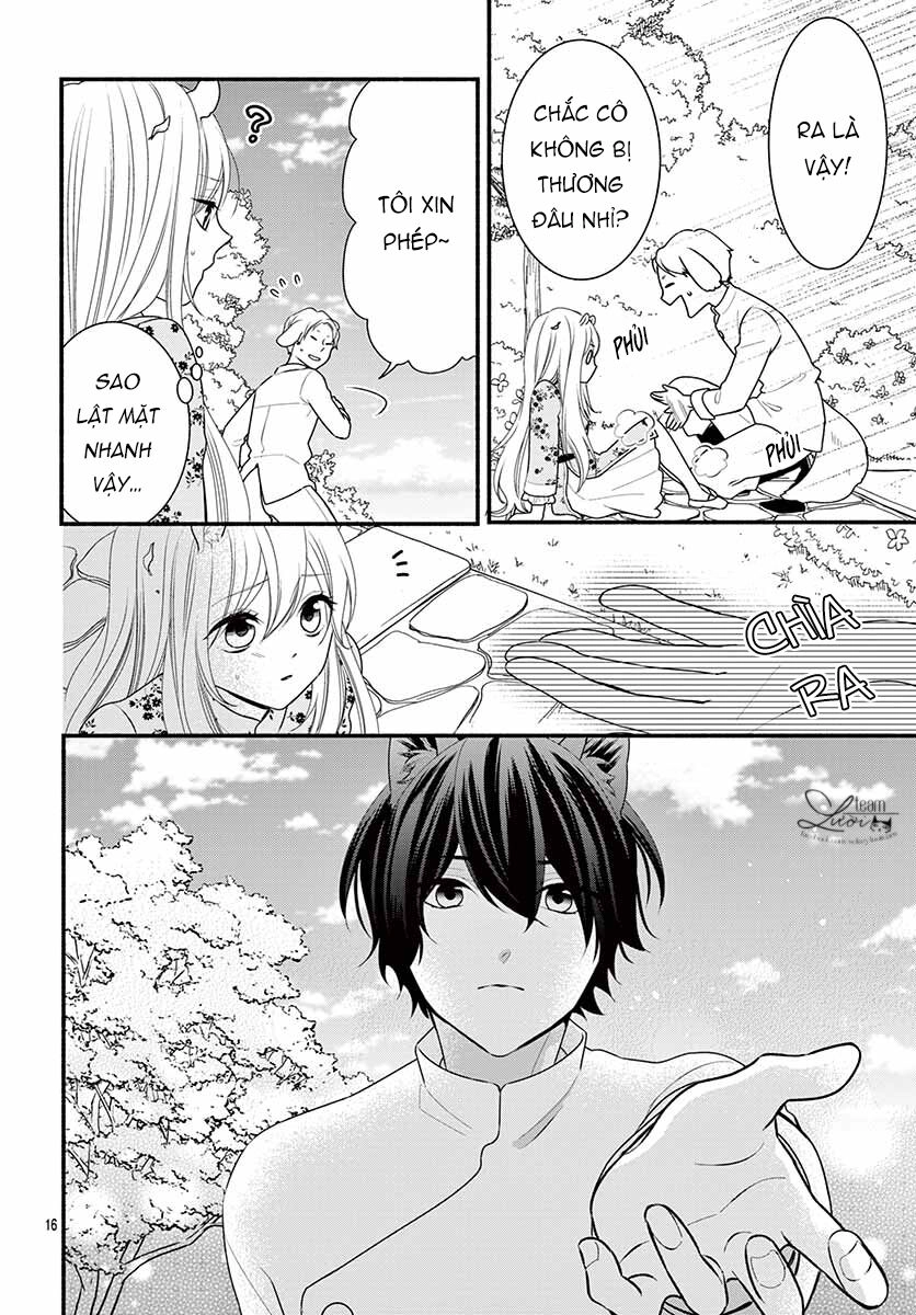 Nhân Duyên Của Chú Chuột Bị Dồn Vào Đường Cùng Chapter 3 - 18