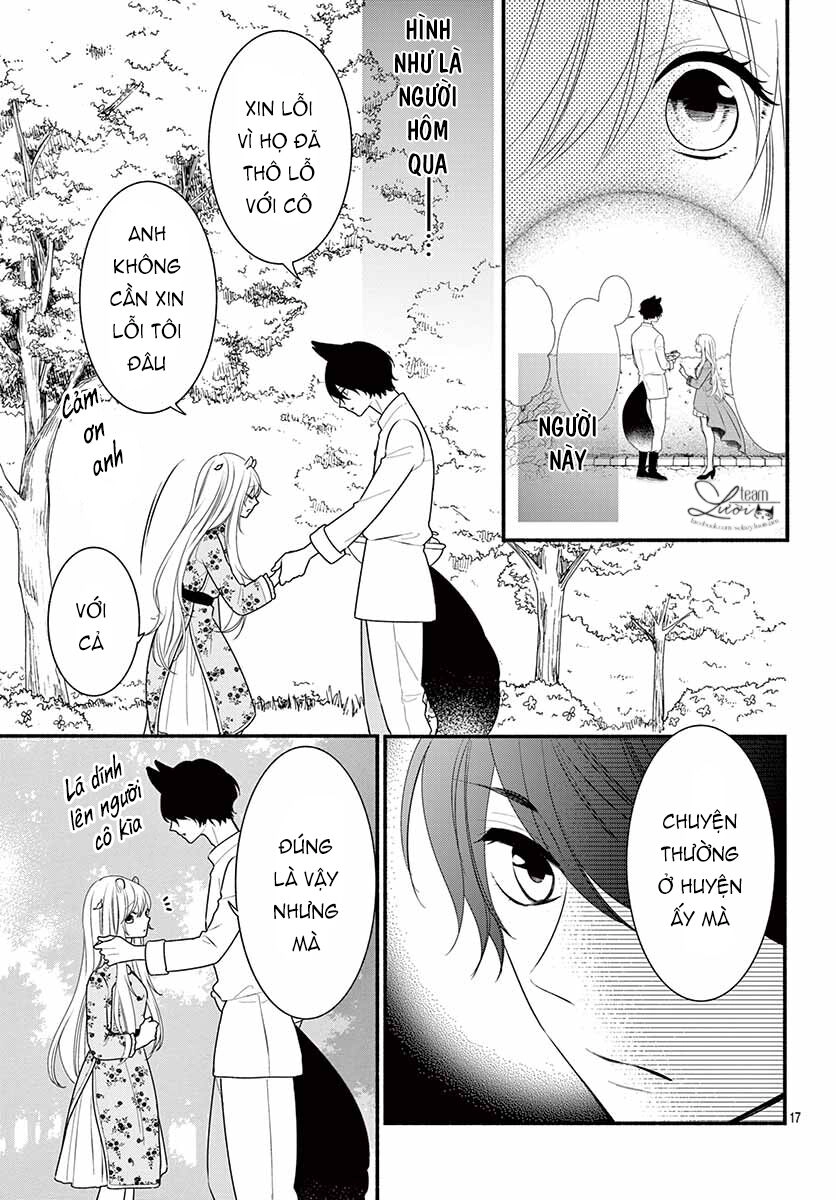 Nhân Duyên Của Chú Chuột Bị Dồn Vào Đường Cùng Chapter 3 - 19