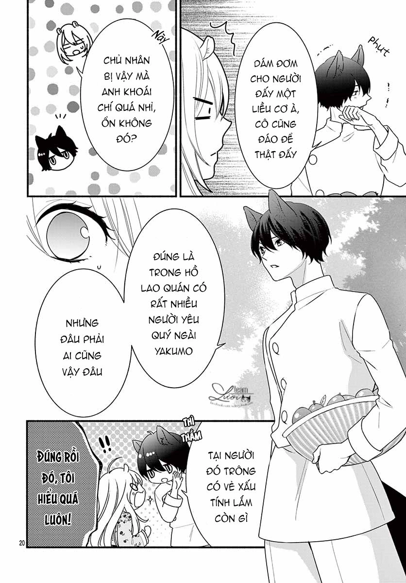 Nhân Duyên Của Chú Chuột Bị Dồn Vào Đường Cùng Chapter 3 - 22