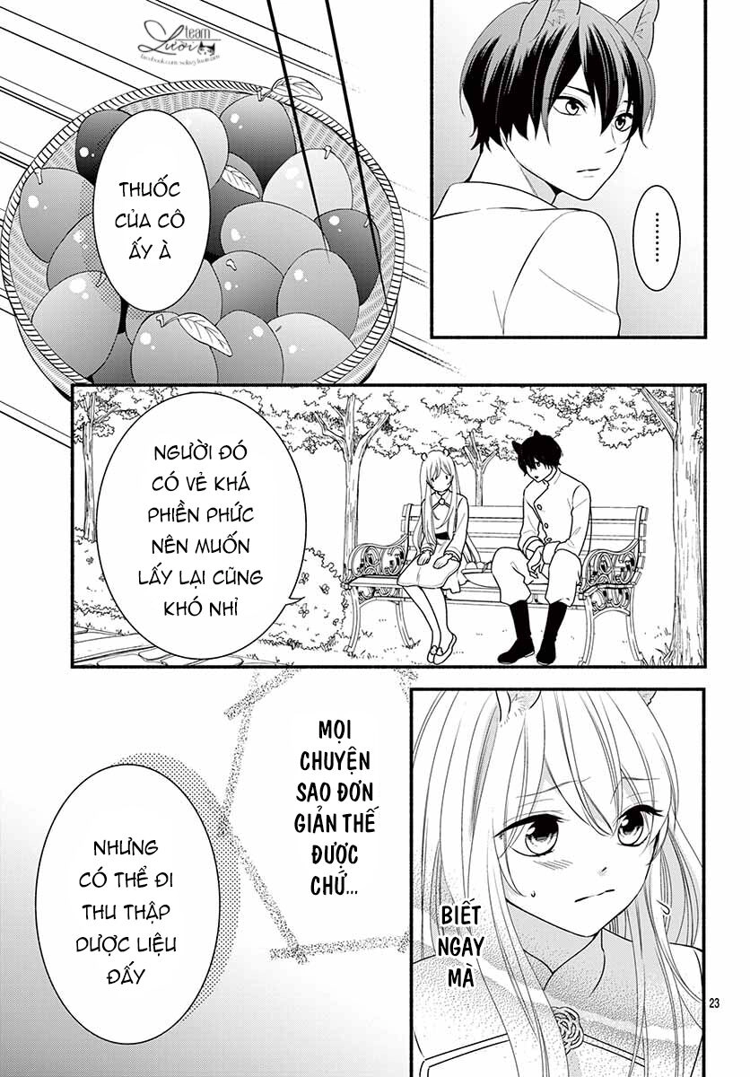 Nhân Duyên Của Chú Chuột Bị Dồn Vào Đường Cùng Chapter 3 - 25