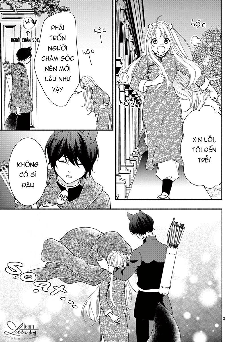 Nhân Duyên Của Chú Chuột Bị Dồn Vào Đường Cùng Chapter 4 - 5