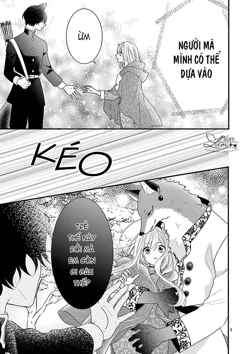 Nhân Duyên Của Chú Chuột Bị Dồn Vào Đường Cùng Chapter 4 - 7